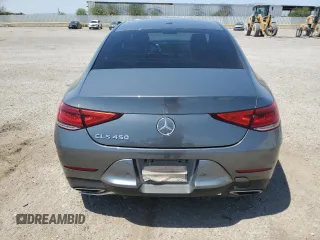 2019 Mercedes-Benz CLS 450 with VIN WDD2J5JB9KA027171, listed as a Copart auction lot 60758935 with 64,287 mi miles and Salvage title. Bid and sale history available at DreamBid. Image 6.