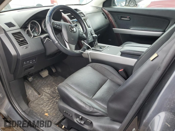 2015 Mazda CX-9 Grand Touring with VIN JM3TB3DA3F0466243, listed as a Copart auction lot 59159555 with 115,895 mi miles and Clean title. Bid and sale history available at DreamBid. Image 7.