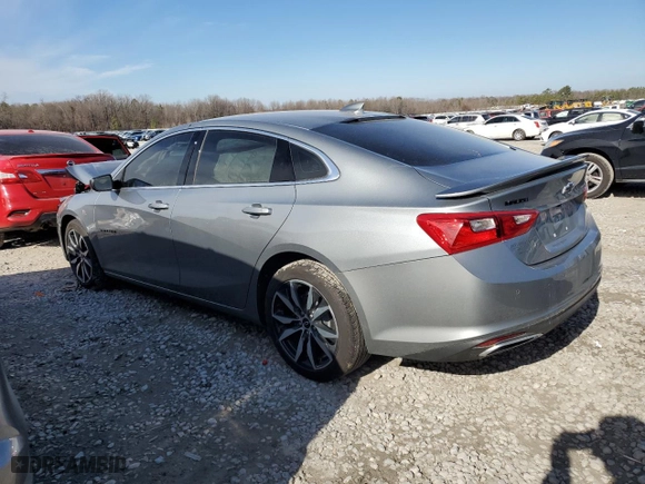2024 Chevrolet Malibu RS with VIN 1G1ZG5ST7RF238406, listed as a Copart auction lot 88926355 with 11,145 mi miles and Salvage Title. Bid and sale history available at carsss.com. Image 2.