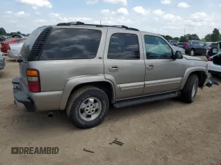 2001 Chevrolet Tahoe LT with VIN 1GNEK13T01J169398, listed as a Copart auction lot 61058125 with 269,492 mi miles and Clean title. Bid and sale history available at DreamBid. Image 3.