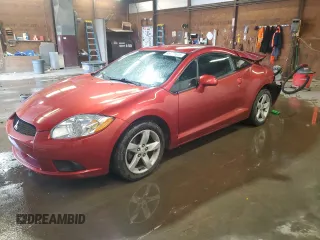 2009 Mitsubishi Eclipse GS with VIN 4A3AK24F99E042091, listed as a Copart auction lot 49771615 with 140,283 mi miles and Salvage Title. Bid and sale history available at carsss.com. Image 1.