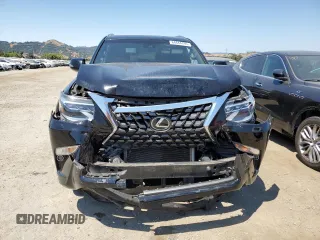 2022 Lexus GX 460 Premium with VIN JTJAM7BX0N5318462, listed as a Copart auction lot 64644195 with 48,645 mi miles and Salvage title. Bid and sale history available at DreamBid. Image 5.