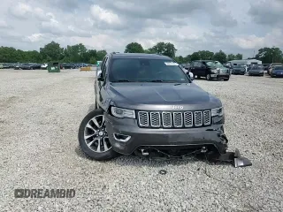 2017 Jeep Grand Cherokee Overland z VIN 1C4RJFCG1HC684826, wystawiony jako Copart lot #59971595 z przebiegiem 101 765 mil mil oraz Szkoda całkowita • Salvage title. Historia ofert i sprzedaży dostępna na DreamBid. Obrazek 15.