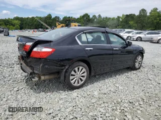 2014 Honda Accord Touring z VIN 1HGCR3F98EA012796, wystawiony jako Copart lot #57752695 z przebiegiem 96 285 mil mil oraz Szkoda całkowita • Salvage title. Historia ofert i sprzedaży dostępna na DreamBid. Obrazek 3.