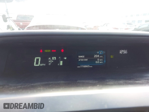 2017 Toyota Prius v Two with VIN JTDZN3EU6HJ057203, listed as a IAAI auction lot 41544512 with 116,663 mi miles. Bid and sale history available at carsss.com. Image 7.