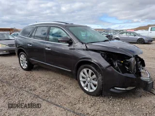 2017 Buick Enclave Premium with VIN 5GAKVCKD9HJ228498, listed as a Copart auction lot 44748255 with Not Provided miles and Salvage Title. Bid and sale history available at carsss.com. Image 4.