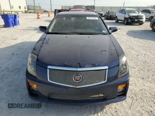 2005 Cadillac CTS-V with VIN 1G6DN56S050204168, listed as a Copart auction lot 60041084 with 138,883 mi miles and Salvage Title. Bid and sale history available at carsss.com. Image 5.