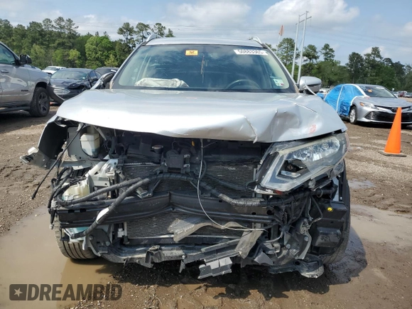 2018 Nissan Rogue SV with VIN 5N1AT2MV2JC769298, listed as a Copart auction lot 50883365 with 62,703 mi miles and Salvage Title. Bid and sale history available at carsss.com. Image 5.