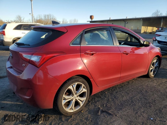 2014 Hyundai Elantra GT with VIN KMHD35LH8EU196434, listed as a Copart auction lot 80702964 with 205,780 mi miles and Clean Title. Bid and sale history available at carsss.com. Image 3.