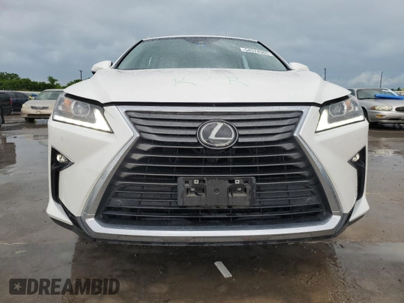2017 Lexus RX 350 with VIN 2T2ZZMCAXHC084155, listed as a Copart auction lot 54574965 with 68,289 mi miles and Clean title. Bid and sale history available at DreamBid. Image 5.
