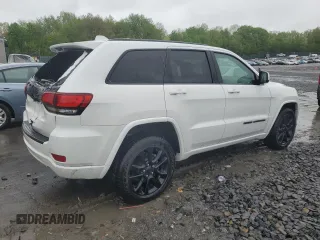 2021 Jeep Grand Cherokee Laredo E with VIN 1C4RJFAG5MC881480, listed as a Copart auction lot 56189395 with 40,263 mi miles and Salvage title. Bid and sale history available at DreamBid. Image 3.