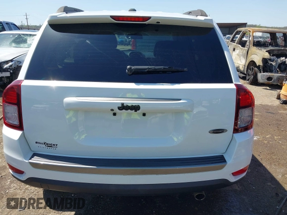 2016 Jeep Compass Sport z VIN 1C4NJCBAXGD806456, wystawiony jako IAAI lot #41967561 z przebiegiem 125 305 mil mil oraz . Historia ofert i sprzedaży dostępna na DreamBid. Obrazek 16.