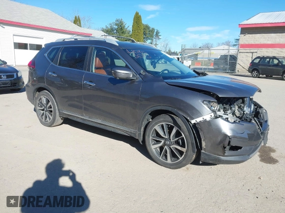 2019 Nissan Rogue SL with VIN 5N1AT2MT3KC819920, listed as a IAAI auction lot 40863073 with 60,923 mi miles and . Bid and sale history available at DreamBid. Image 1.