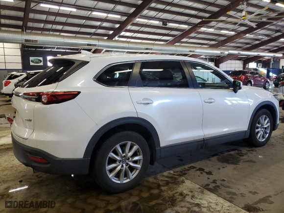 2016 Mazda CX-9 Sport with VIN JM3TCBBY3G0110822, listed as a Copart auction lot 45784185 with 180,059 mi miles and Clean Title. Bid and sale history available at carsss.com. Image 3.