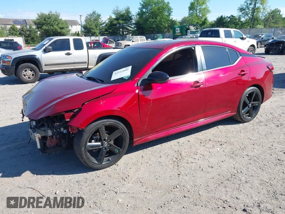 2021 Nissan Sentra SR z VIN 3N1AB8DV4MY229900, wystawiony jako IAAI lot #42222601 z przebiegiem 63 632 mil mil oraz . Historia ofert i sprzedaży dostępna na DreamBid. Obrazek 2.