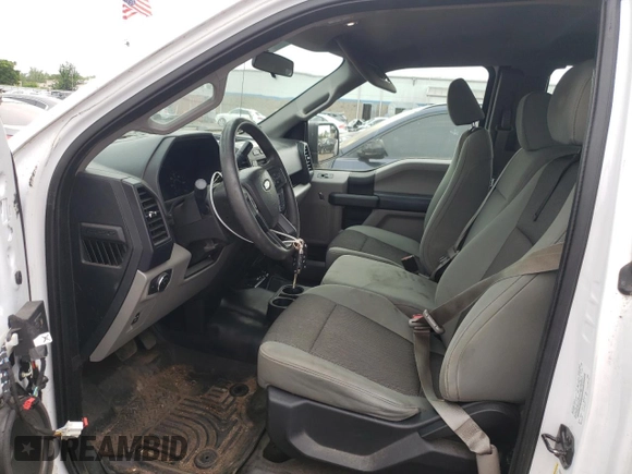 2017 Ford F-150 XL z VIN 1FTEX1E84HKD27782, wystawiony jako Copart lot #57917685 z przebiegiem 120 154 mil mil oraz Szkoda całkowita • Salvage title. Historia ofert i sprzedaży dostępna na DreamBid. Obrazek 7.