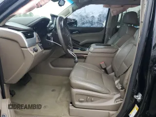 2015 GMC Yukon SLT with VIN 1GKS1BKC1FR615562, listed as a Copart auction lot 46374135 with 141,207 mi miles and Salvage Title. Bid and sale history available at carsss.com. Image 7.