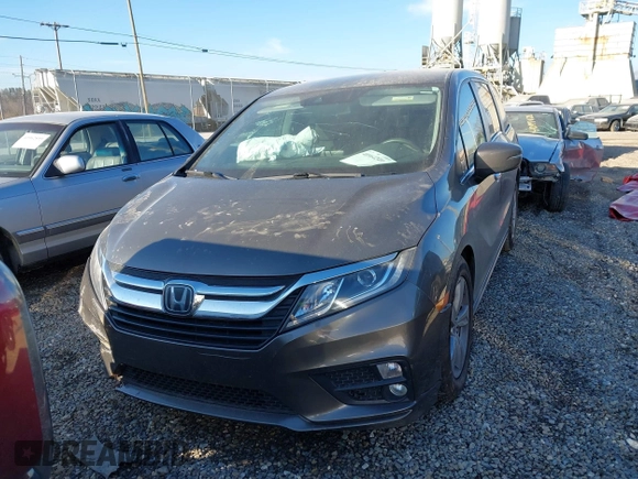 2019 Honda Odyssey EX with VIN 5FNRL6H50KB097321, listed as a IAAI auction lot 40964249 with 163,922 mi miles and . Bid and sale history available at DreamBid. Image 13.