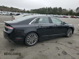 2017 Lincoln MKZ Premiere with VIN 3LN6L5A91HR603686, listed as a Copart auction lot 49605415 with 186,787 mi miles and Salvage Title. Bid and sale history available at DreamBid. Image 3.