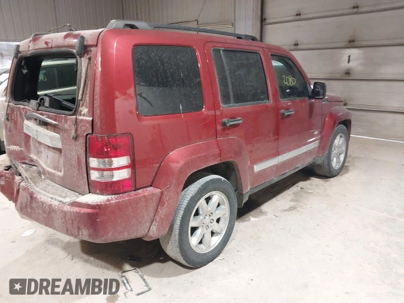 2012 Jeep Liberty Sport Latitude z VIN 1C4PJLAK1CW166591, wystawiony jako IAAI lot #41532080 z przebiegiem 202 386 mil mil oraz . Historia ofert i sprzedaży dostępna na DreamBid. Obrazek 4.