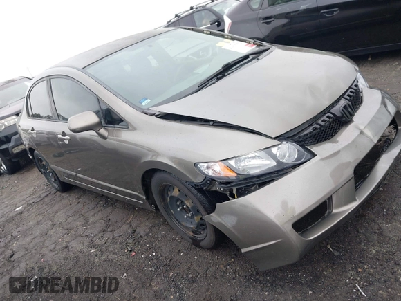 2008 Honda Civic LX with VIN 2HGFA16588H352185, listed as a IAAI auction lot 41917952 with 195,612 mi miles and . Bid and sale history available at DreamBid. Image 1.