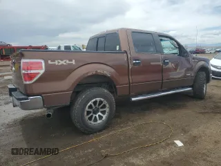 2011 Ford F-150 XLT with VIN 1FTFW1ETXBFB51042, listed as a Copart auction lot 51473695 with 179,195 mi miles and Salvage Title. Bid and sale history available at carsss.com. Image 3.