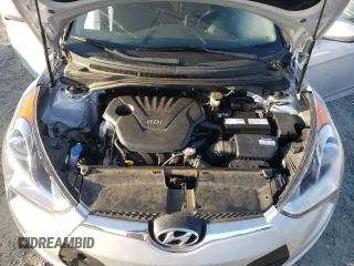 2017 Hyundai Veloster with VIN KMHTC6AD4HU315098, listed as a Copart auction lot 48684603 with 20,355 mi miles. Bid and sale history available at carsss.com. Image 11.