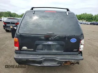 2000 Ford Explorer XLT with VIN 1FMZU83P2YZC66819, listed as a Copart auction lot 59684405 with 298,179 mi miles and Salvage title. Bid and sale history available at DreamBid. Image 6.