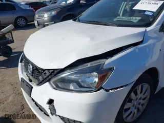 2018 Nissan Sentra S with VIN 3N1AB7AP2JY333720, listed as a IAAI auction lot 41738308 with 91,991 mi miles. Bid and sale history available at carsss.com. Image 6.