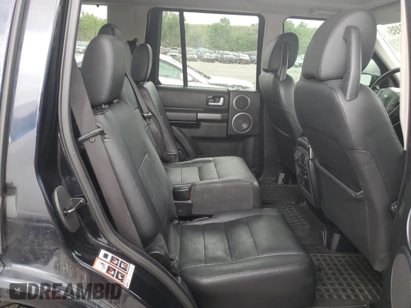 2005 Land Rover LR3 HSE with VIN SALAG25495A338952, listed as a Copart auction lot 60673495 with 203,121 mi miles and Salvage title. Bid and sale history available at DreamBid. Image 11.