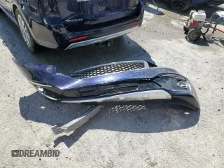 2018 Kia Sedona SX-L with VIN KNDME5C12J6379862, listed as a Copart auction lot 50161965 with 95,799 mi miles and Salvage Title. Bid and sale history available at carsss.com. Image 13.
