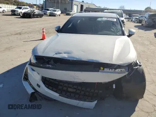 2023 Polestar 2 with VIN YSMED3KA2PL111969, listed as a Copart auction lot 77092644 with 22,543 mi miles and Salvage Title. Bid and sale history available at carsss.com. Image 5.