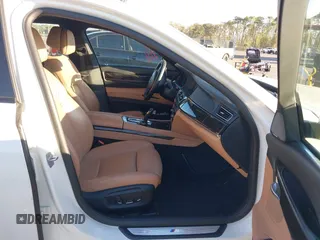 2014 BMW 7 Series ALPINA B7 with VIN WBAYE8C59ED134562, listed as a IAAI auction lot 41806222 with 120,043 mi miles. Bid and sale history available at carsss.com. Image 5.