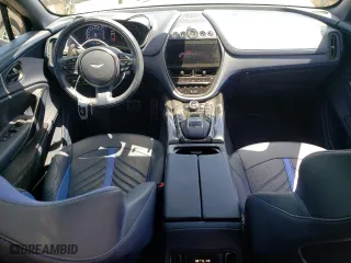 2023 Aston Martin DBX 707 with VIN SD7VUJBW1PTV06463, listed as a Copart auction lot 55336944 with 13,126 mi miles and Salvage Title. Bid and sale history available at carsss.com. Image 8.