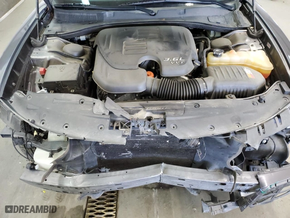 2016 Dodge Charger SXT with VIN 2C3CDXJG6GH259897, listed as a Copart auction lot 52212575 with 96,180 mi miles and Salvage Title. Bid and sale history available at carsss.com. Image 11.