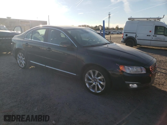 2015 Volvo S80 T5 Drive-E Platinum z VIN YV140MAM8F1186278, wystawiony jako Copart lot #78441364 z przebiegiem 73 299 mil mil oraz Szkoda całkowita • Salvage title. Historia ofert i sprzedaży dostępna na DreamBid. Obrazek 4.