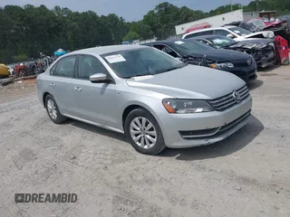 2015 Volkswagen Passat Limited Edition Edition with VIN 1VWAS7A31FC009620, listed as a IAAI auction lot 42613138 with 129,858 mi miles and . Bid and sale history available at DreamBid. Image 1.