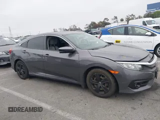 2017 Honda Civic Sedan EX-T with VIN 2HGFC1F33HH642777, listed as a IAAI auction lot 42003195 with 93,103 mi miles. Bid and sale history available at carsss.com. Image 13.