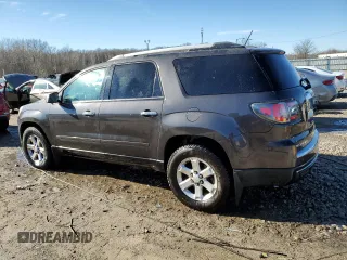 2014 GMC Acadia SLE with VIN 1GKKRNED8EJ187601, listed as a Copart auction lot 46934595 with 252,789 mi miles and Non Repairable. Bid and sale history available at carsss.com. Image 2.