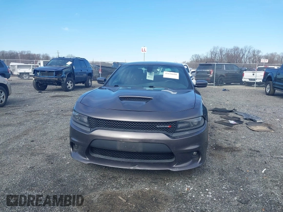 2019 Dodge Charger R/T with VIN 2C3CDXCT9KH575491, listed as a IAAI auction lot 41610688 with 95,725 mi miles and . Bid and sale history available at DreamBid. Image 12.