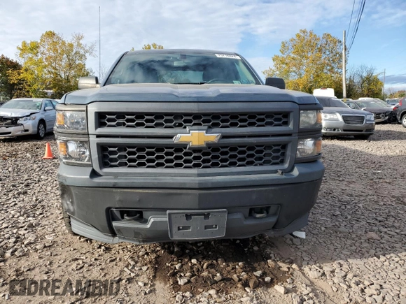2014 Chevrolet Silverado 1500 Work Truck with VIN 3GCUKPEH2EG208046, listed as a Copart auction lot 75716924 with 163,598 mi miles and Salvage Title. Bid and sale history available at DreamBid. Image 5.