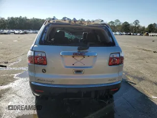 2011 GMC Acadia SLT1 with VIN 1GKKVRED0BJ261883, listed as a Copart auction lot 48193385 with 166,616 mi miles and Non Repairable. Bid and sale history available at carsss.com. Image 6.