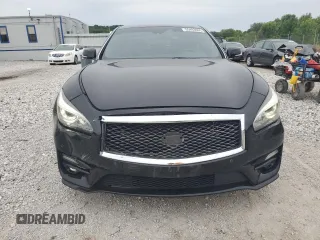 2016 Infiniti Q70 z VIN JN1BY1AP2GM220684, wystawiony jako Copart lot #55493695 z przebiegiem 96 001 mil mil oraz Szkody całkowita. Historia ofert i sprzedaży dostępna na DreamBid. Obrazek 5.