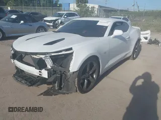 2016 Chevrolet Camaro 2SS with VIN 1G1FH1R77G0126514, listed as a IAAI auction lot 42135491 with 89,841 mi miles and . Bid and sale history available at DreamBid. Image 18.