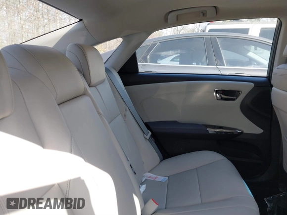 2015 Toyota Avalon Limited with VIN 4T1BK1EB5FU157586, listed as a IAAI auction lot 41827250 with 62,572 mi miles and . Bid and sale history available at carsss.com. Image 8.