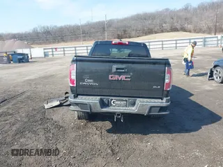 2015 GMC Canyon 4WD SLE with VIN 1GTG6BE36F1239678, listed as a IAAI auction lot 41705879 with 149,851 mi miles and . Bid and sale history available at carsss.com. Image 17.