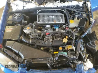 2005 Subaru Impreza Sedan (Natl) WRX with VIN JF1GD296X5H506522, listed as a Copart auction lot 86289504 with 0 mi miles and Salvage Title. Bid and sale history available at carsss.com. Image 11.