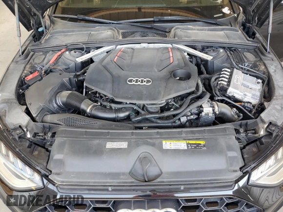 2021 Audi S4 Prestige with VIN WAUC4AF40MA030226, listed as a Copart auction lot 73686964 with 0 mi miles and Salvage Title. Bid and sale history available at carsss.com. Image 11.