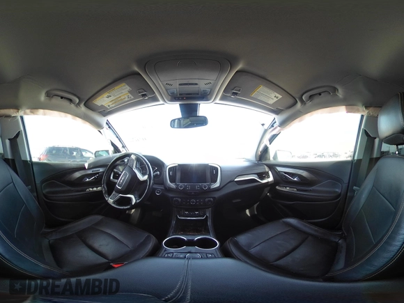 2019 GMC Terrain SLT with VIN 3GKALVEV3KL253496, listed as a IAAI auction lot 41716400 with 181,413 mi miles. Bid and sale history available at carsss.com. Image 20.
