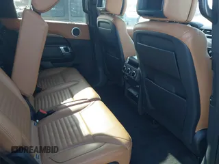 2017 Land Rover Discovery HSE Luxury z VIN SALRHBBK6HA018964, wystawiony jako IAAI lot #42041829 z przebiegiem Nie podano mil oraz . Historia ofert i sprzedaży dostępna na DreamBid. Obrazek 8.